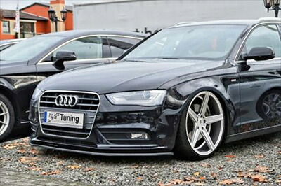 INGO NOAK TUNING AUDI アウディ A4 B8.5/8K フロントリップスポイラー
