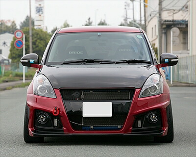 楽天市場】スイフトスポーツ ZC32S RRP パフォーマンスエアロ