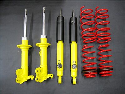 値下げ　シルクロード ハードダンパー スズキ アルト/アルトワークス KYB製 値下げ シルクロード ハードダンパー スズキ アルト/アルトワークス