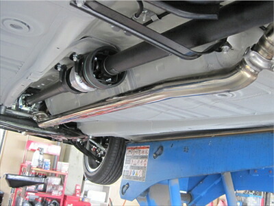 楽天市場】アルトワークス HA36S 4WD 中間パイプ ストレート : BE