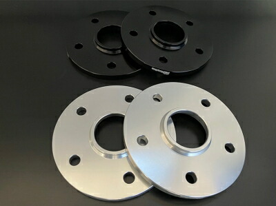 楽天市場】アルミ ホイールスペーサー ゴールド 前後2枚セット 10