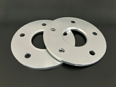 RRP ホイールスペーサー8mm シルバー 2枚入