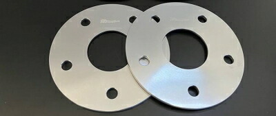 RRP ホイールスペーサー5mm シルバー 2枚入 8,894円
