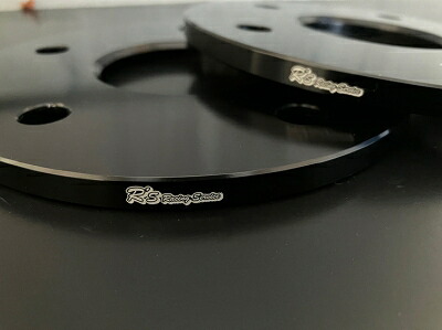 RRP ホイールスペーサー10mm ブラック 2枚入