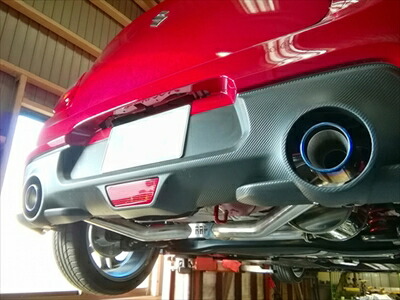 【ZC33S】RRPハイパフォーマンスマフラーⅡ-R アールズ スイフトスポーツ ZC33S RRP ハイパフォーマンス