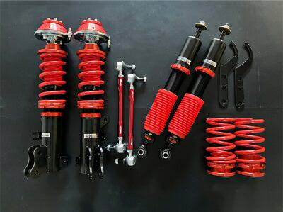 アルトワークス/ターボRS HA36S 2WD車 ハイパフォーマンスダンパー２ フルセット