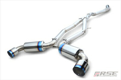 楽天市場】GR スープラ RZ用 Ti-Z フルチタンマフラー 左右2本出し