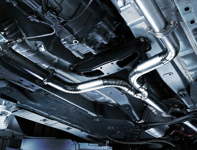 フルチタンミッドYパイプ フェアレディZ Z33 Z34 VQ35DE VQ35HR VQ37VHR