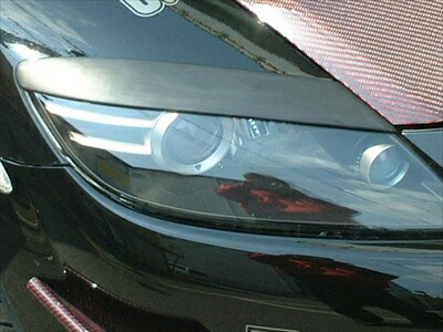 楽天市場】RX-8 アイラインガーニッシュ シルバーカーボン : Autostyle