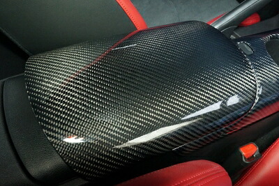 RZ34 フェアレディZ カーボン センターコンソールBOXパネル 綾織シルバーカーボン