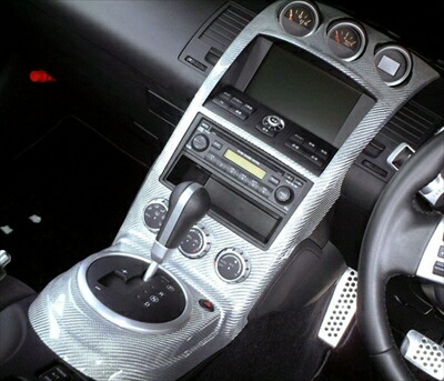 楽天市場】フェアレディZ Z33 インストルメントパネル4点キット 後期