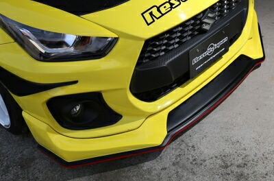 楽天市場】ZC33S スイフトスポーツ フロントリップスポイラー