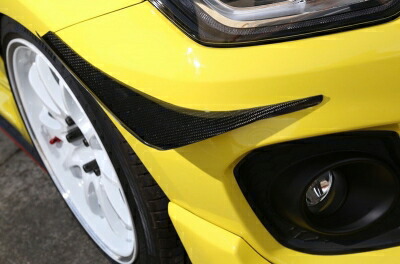 楽天市場】ZC33S スイフトスポーツ FRPカナード 素地 : Autostyle