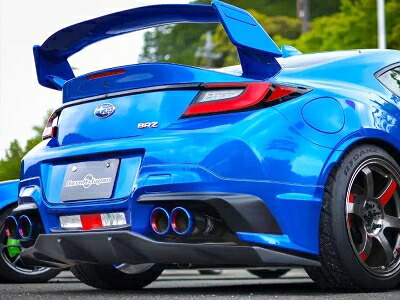 ZD8 BRZ GRリアバンパースポイラー専用 リアディフューザー 未塗装品|Autostyle