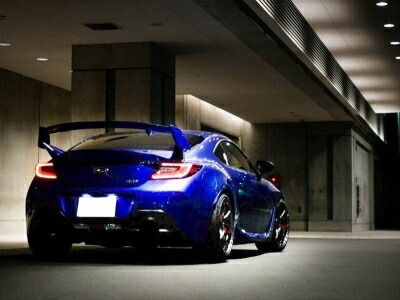 楽天市場】｢納期4-5ヵ月前後｣ ZD8 BRZ リアウイング : Autostyle