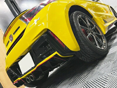 JW5 S660 モデューロX 専用 リアディフューザー 塗装済|Autostyle