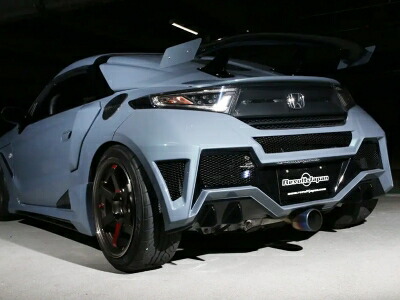 楽天市場】S660 JW5 リアバンパーサイド FRP+カーボン製 : Autostyle