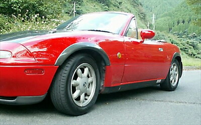 ロードスター NA フェンダートリム カーボン製 クリア塗装済み｜Autostyle 55,242円