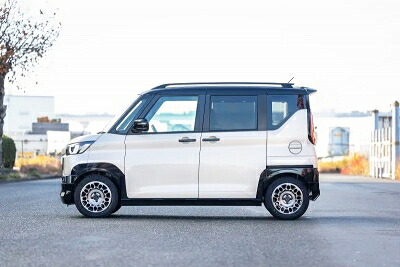 B3系 デリカミニ KUHL STYLE KIT サイドステップカバー 素地｜Autostyle