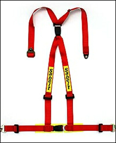 Sabelt CLUBMAN-75 RED左側