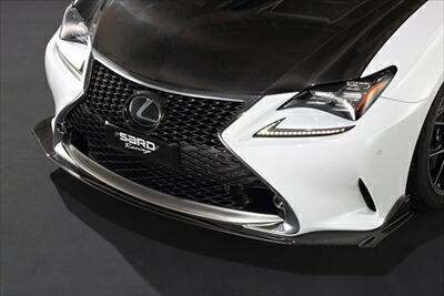 LEXUS RC F-SPORT LSR EDITION カーボンリップスポイラー ドライカーボン製