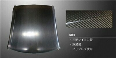 BRZ ZC6 ドライカーボンルーフ クリア塗装済み