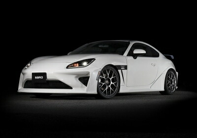GR86 ZN8 GT1 PERFORMANCE AERO KIT 素地