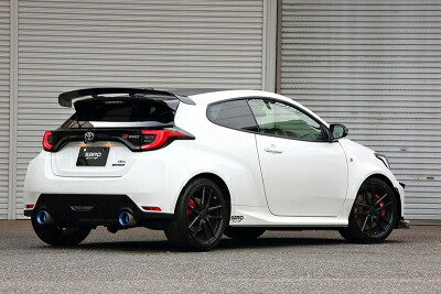 GRヤリス LSR WING for GR YARIS カーボン綾織