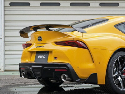 GRスープラ LSR WING for GR SUPRA カーボン綾織