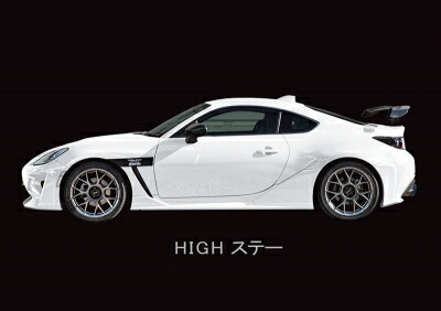GR86 ZN8 LSR WING for GR86専用ステー HIGHタイプ(セット品)|Autostyle