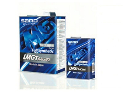 LMGT RACING OIL 10W-50 4L 1ケース(6缶)