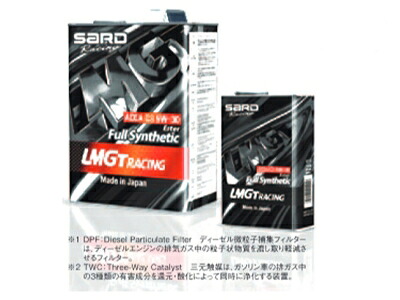LMGT OIL ACEA C3 5W-30 4L 1ケース(6缶) 27,403円
