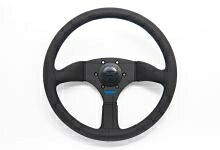 SARD STEERING Semi Deep Φ345mm BLUE