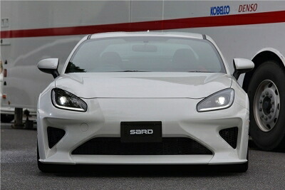 GR86 ZN8 GT1 PERFORMANCE AERO フロントバンパー メーカー塗装品 スパークレッド 取付込 100,551円