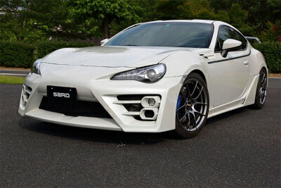 86 ZN6 後期 GT1 PERFORMANCE AERO フロントバンパー ダクト穴開けなし