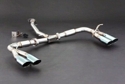 楽天市場】スリーキャッツ製 ZSU60W 60ハリアー 中間パイプ プレミアム