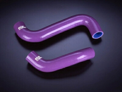 インプレッサ GD/GG(STI/WRX A-Gtype) クーラントホース+ホースバンドセット 標準カラー：ブルー
