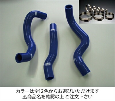 ジューク F15 クーラントホース ホースバンドセット 標準カラー