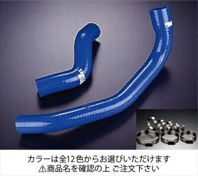 ステージア WGNC34 (260RS) クーラントホース+ホースバンドセット オプションカラー:パープル
