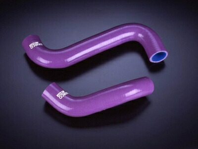 インプレッサ GD/GG(STI/WRX A-Gtype) クーラントホース+ホースバンドセット 標準カラー：ブラック