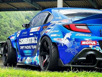 GR86 ZN8 レーシング リヤオーバーフェンダー|Autostyle