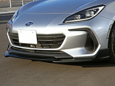 BRZ ZD8 ストリート Type-B フロントスポイラー For BRZ