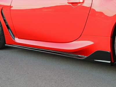 楽天市場】BRZ ZD8 STIサイドアンダースポイラーラインシート