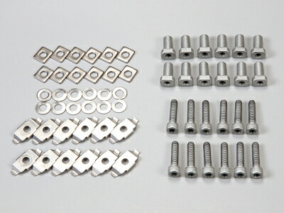 SHIBATA MOTOR SPORTS 補修ローター用 ボルト一式