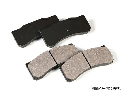 SHIBATA MOTOR SPORTS 6POT用ブレーキパッド for STREET