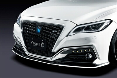 220クラウン モデリスタ フロントリップスポイラー 202ブラック 220クラウン モデリスタ フロントリップスポイラー 202ブラック