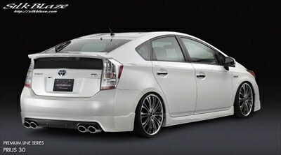 楽天市場】プリウス ZVW30 前期/後期 PREMIUM LINE リアスポイラー