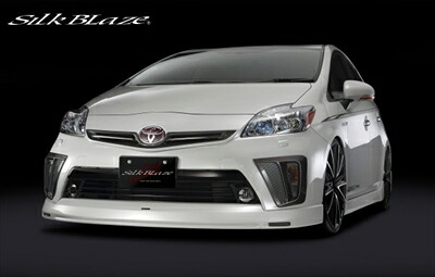プリウス ZVW30 後期 PREMIUM LINE FRONT SPOILER 塗装済