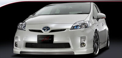 プリウス ZVW30 前期 セダンシリーズ FRONT LIP SPOILER 塗装済（パールメタリック）