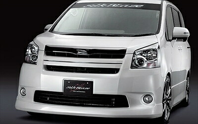 ノア 70系 FRONT LIP SPOILER 塗装済み